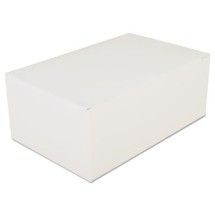 White Carryout Tuck Top Boxes, , 7 x 4 1/2 x 2 3/4,, 500/Carton