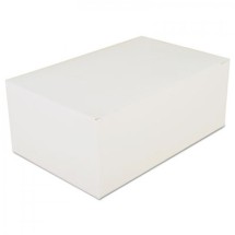 White Carryout Tuck Top Boxes, 9 x 5 x 4 , 250/Carton