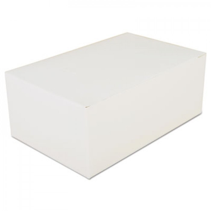 White Carryout Tuck Top Boxes, 9 x 5 x 4 , 250/Carton