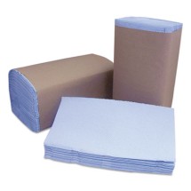 Cascades 2-Ply Windshield Towels, Blue, 12 Packs/Carton
