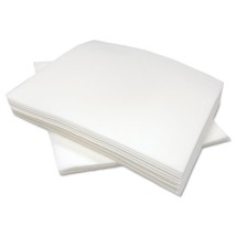 Cascades Presto-Wipes Airlaid Wipers, 12&quot; x 13&quot;, White, 900 Wipes