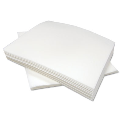 Cascades Presto-Wipes Airlaid Wipers, 12" x 13", White, 900 Wipes