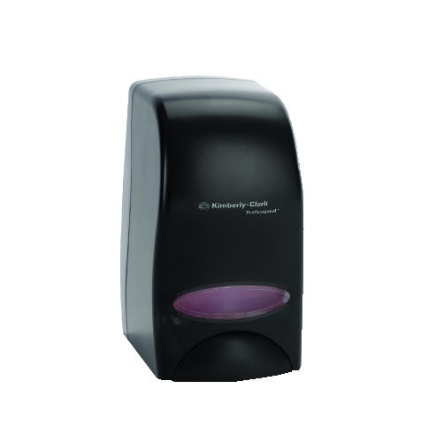 Scott Cassette Skin Care 1000 mL Dispenser, Black