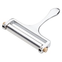Winco ACS-4 Cast Aluminum Cheese Slicer with Stainless Steel Wire