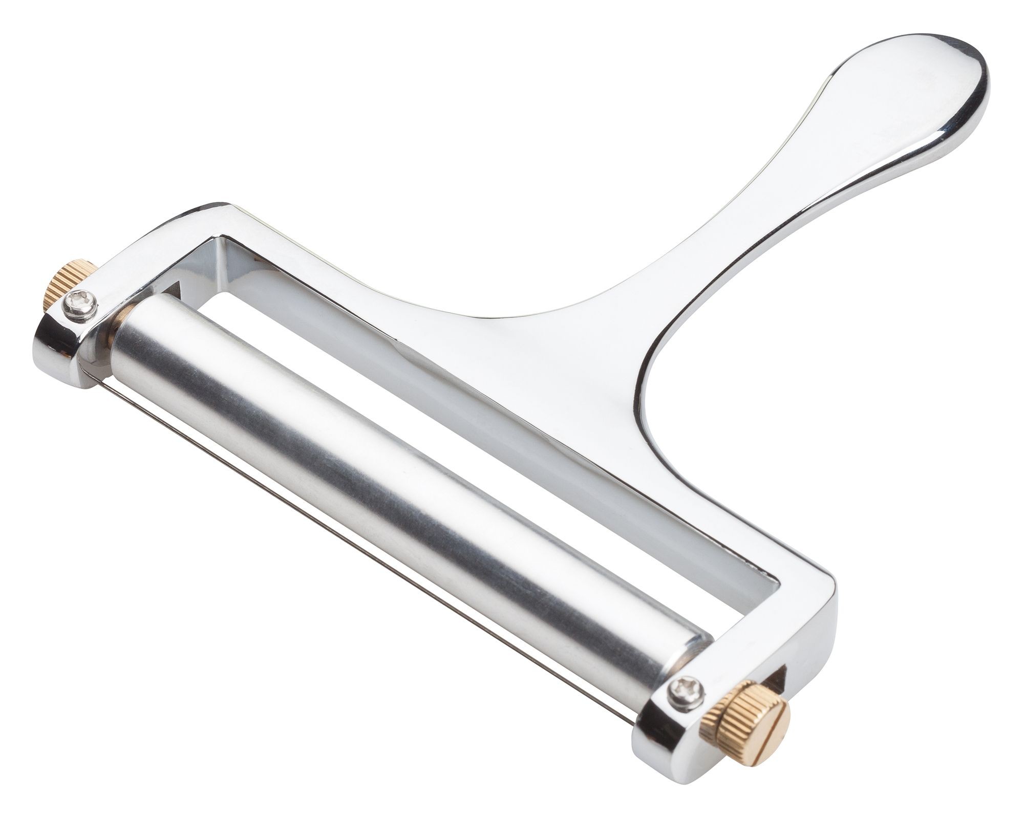 Winco ACS-4 Cast Aluminum Cheese Slicer with Stainless Steel Wire