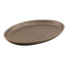 Franklin Machine Products  133-1342 Cast Iron Oval Skillet 9-3/4&quot; x 7-1/4&quot;