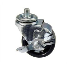 Franklin Machine Products  271-1016 Caster, 3 Stem (with Brake)