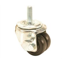 Franklin Machine Products  120-1183 Caster, Dual Wheel (2, 1/2-13 )