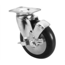 Franklin Machine Products  126-1600 Caster, Plate (5, Swivel )