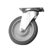 Franklin Machine Products  177-1036 Caster, Plate (5, Swivel)