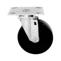 Franklin Machine Products  232-1060 Caster, Plate (5 Swivel, with Brk)