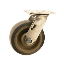 Franklin Machine Products  120-1150 Caster, Plate (6, Gry )