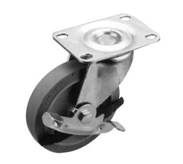 Franklin Machine Products  223-1086 Caster, Plate (with Brake)