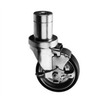 Franklin Machine Products  228-1223 Caster, Stem (4, Fem Thd, with Brk)