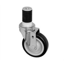 Franklin Machine Products  120-1072 Caster, Stem (4, Gray )