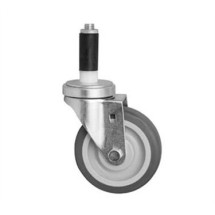 Franklin Machine Products  120-1044 Caster, Stem (4, Gry )