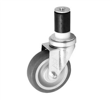 Franklin Machine Products  120-1062 Caster, Stem (4, Gry )