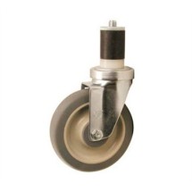 Franklin Machine Products  120-1142 Caster, Stem (5, Gray )