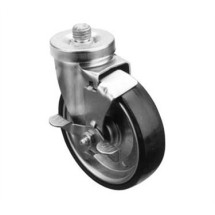 Franklin Machine Products  228-1216 Caster, Stem (with Brk, 5, 3/4)