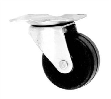 Franklin Machine Products  262-1012 Caster, Swivel (3, Plate Mt)