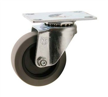 Franklin Machine Products  262-1029 Caster, Swivel (3Dia, Plate Mt)