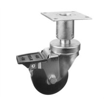 Franklin Machine Products  175-1077 Caster, Swivel (3Pl Mt, with Brk)