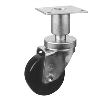 Franklin Machine Products  175-1078 Caster, Swivel (3Pl Mt, with O Brk)