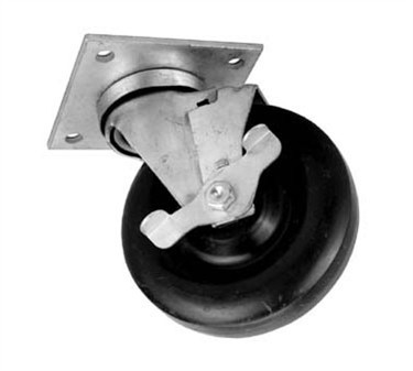 Franklin Machine Products  234-1031 Caster, Swivel (5Dia, 3X3Ctrs)