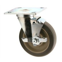 Franklin Machine Products  180-1018 Caster, Swivel (5Plt Mt, with Brk)