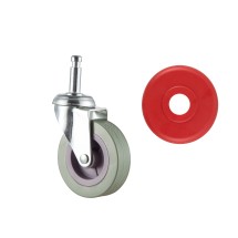 CAC China PMBY-36CB Caster with Bumper for PMBY-36ST