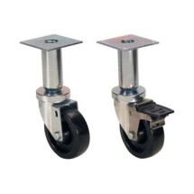 Franklin Machine Products  175-1134 Casters (4Wheel, 9Lift) (4 Pk)