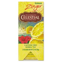 Celestial Seasonings Tea, Herbal Lemon Zinger, 25/Box
