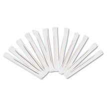 Cello-Wrapped Round Wood Toothpicks, 2 1/2&quot;, Natural, 15000/Carton