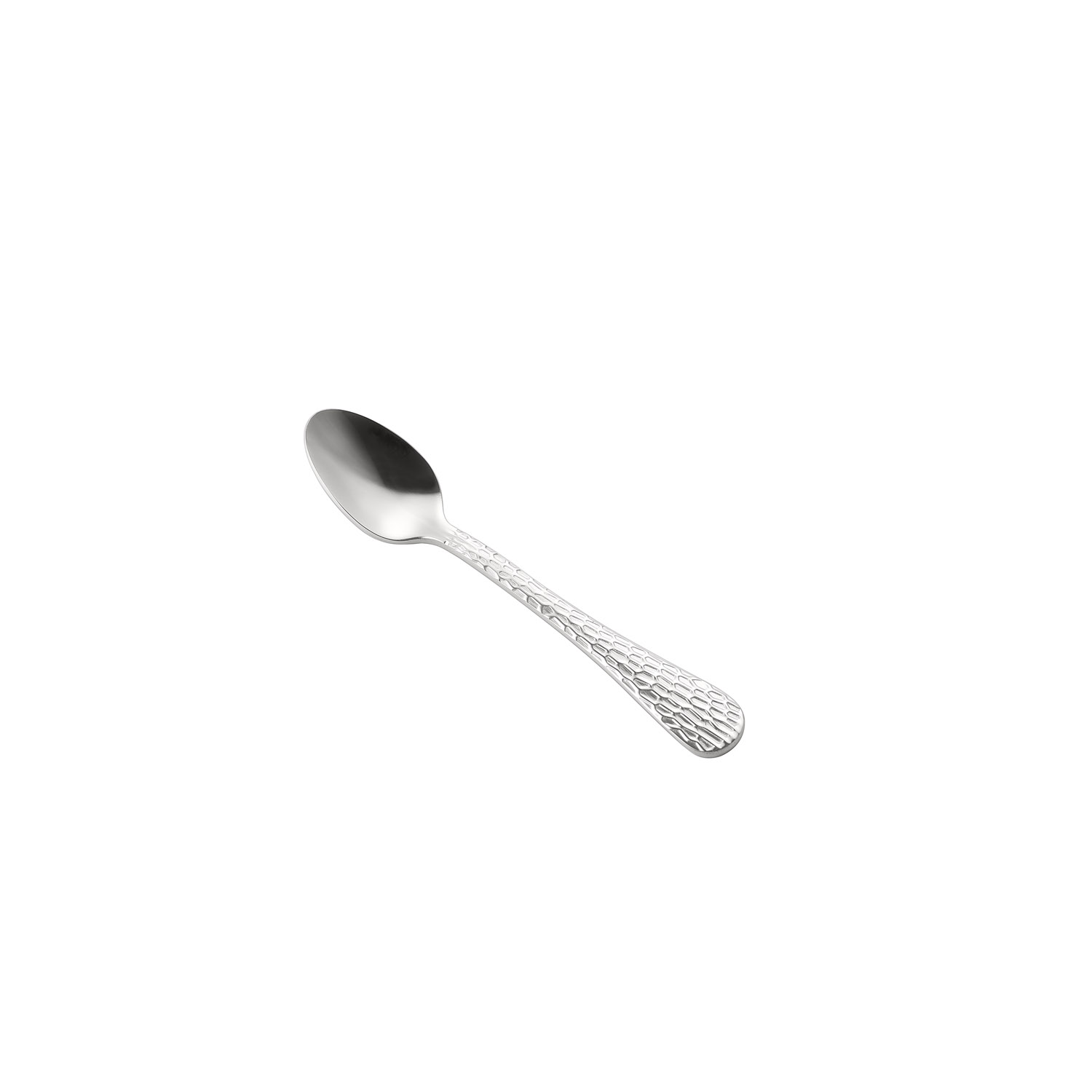 CAC China 3015-09 Celtic Demitasse Spoon, Heavyweight 18/0, 4-1/2"