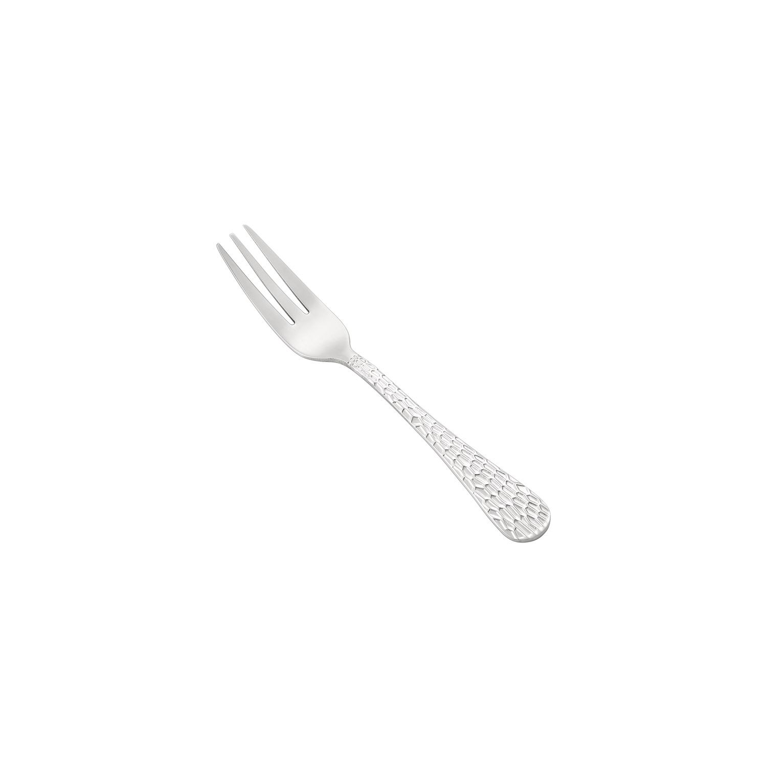 CAC China 3015-07 Celtic Oyster Fork, Heavyweight 18/0, 5-3/4"