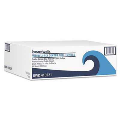 Center-Pull Roll Towels, 2-Ply, 8.9