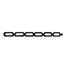 Franklin Machine Products  102-1111 Chain, Sash (Stainless Steel, 10Ft )