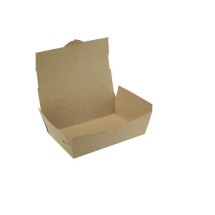 SCT ChampPak Carryout Boxes, 7-3/4 x 5-1/2 x 1-7/8" 160/Case