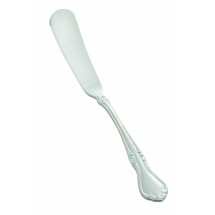 Winco 0039-12 Chantelle Extra Heavy Weight Stainless 18/10 Butter Spreader (12/Pack)