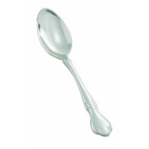 Winco 0039-09 Chantelle Extra Heavy Weight 18/10 Stainless Steel Demitasse Spoon (12/Pack)