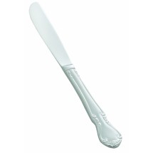 Winco 0039-08 Chantelle Extra Heavy Weight Stainless 18/10 Dinner Knife (12/Pack)