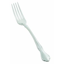 Winco 0039-11 Chantelle Extra Heavy Weight Stainless 18/10 Table Fork (12/Pack)