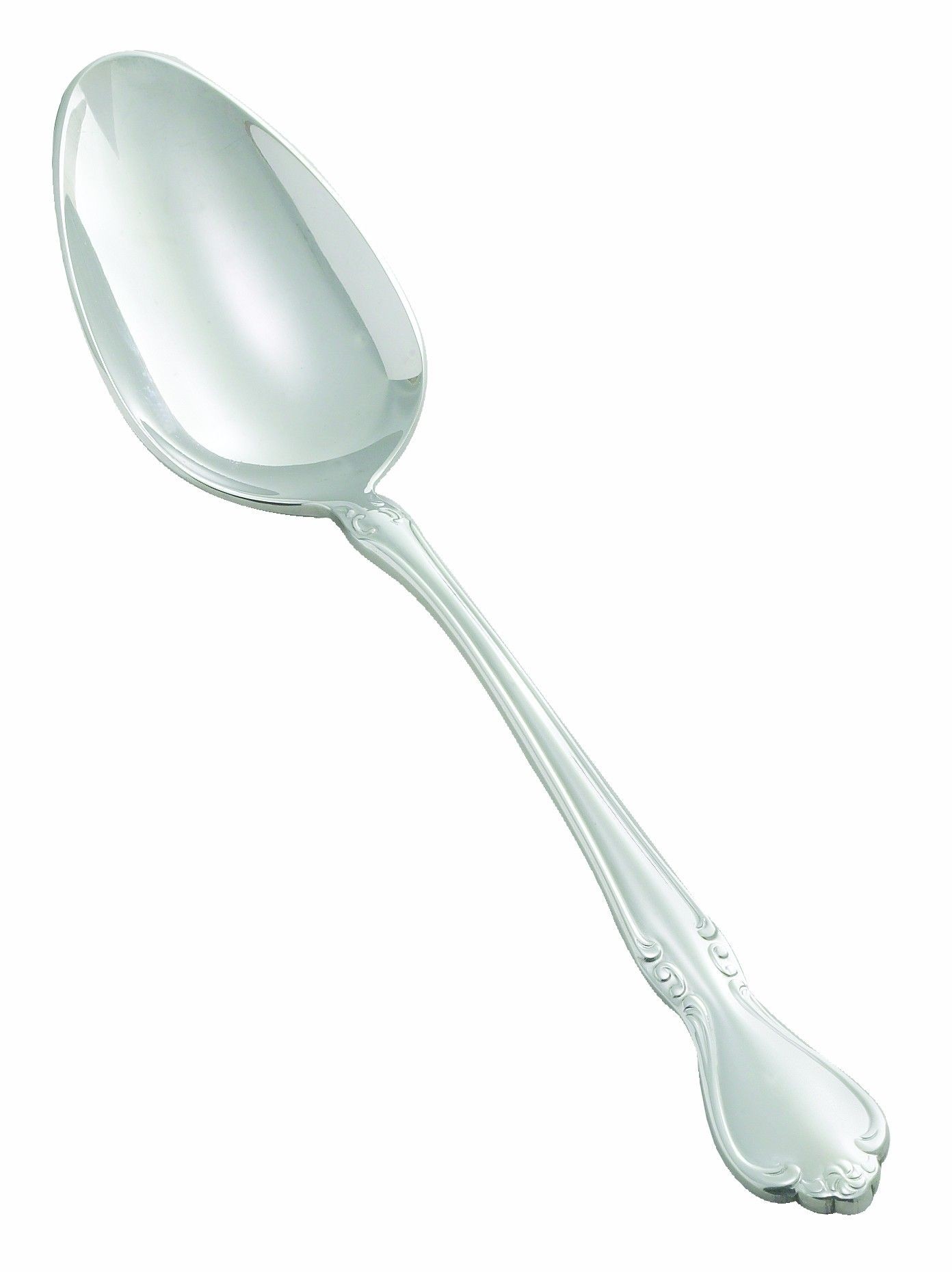 Winco 0039-10 Chantelle Extra Heavy Weight Stainless 18/10 Table Spoon (12/Pack)