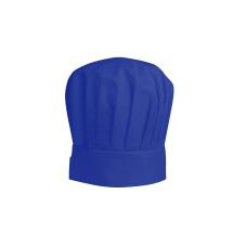 CAC China APHT-2BL Chef's Pride Blue Floppy Toque Hat 13&quot; H