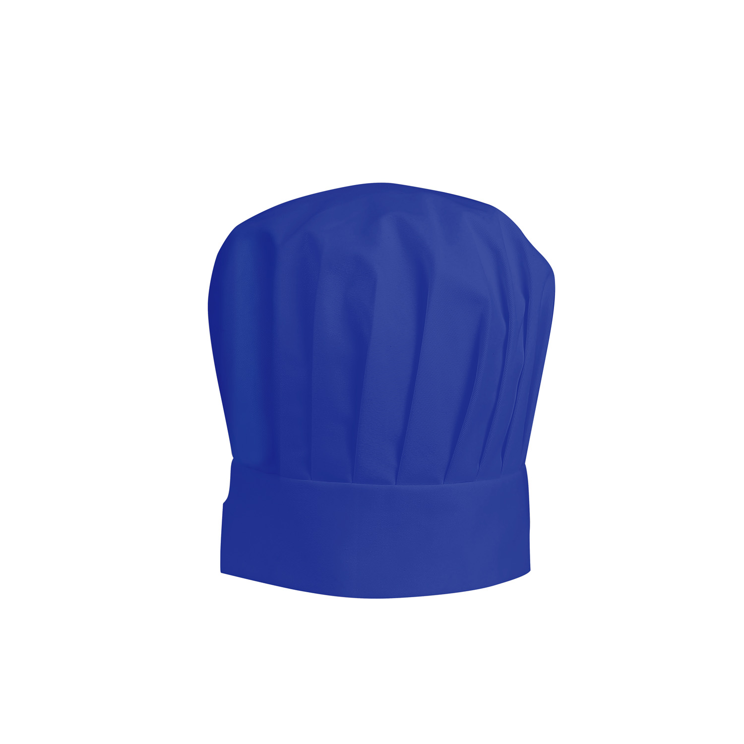 CAC China APHT-2BL Chef's Pride Blue Floppy Toque Hat 13" H