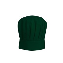 CAC China APHT-2GN Chef's Pride Green Floppy Toque Hat 13&quot; H