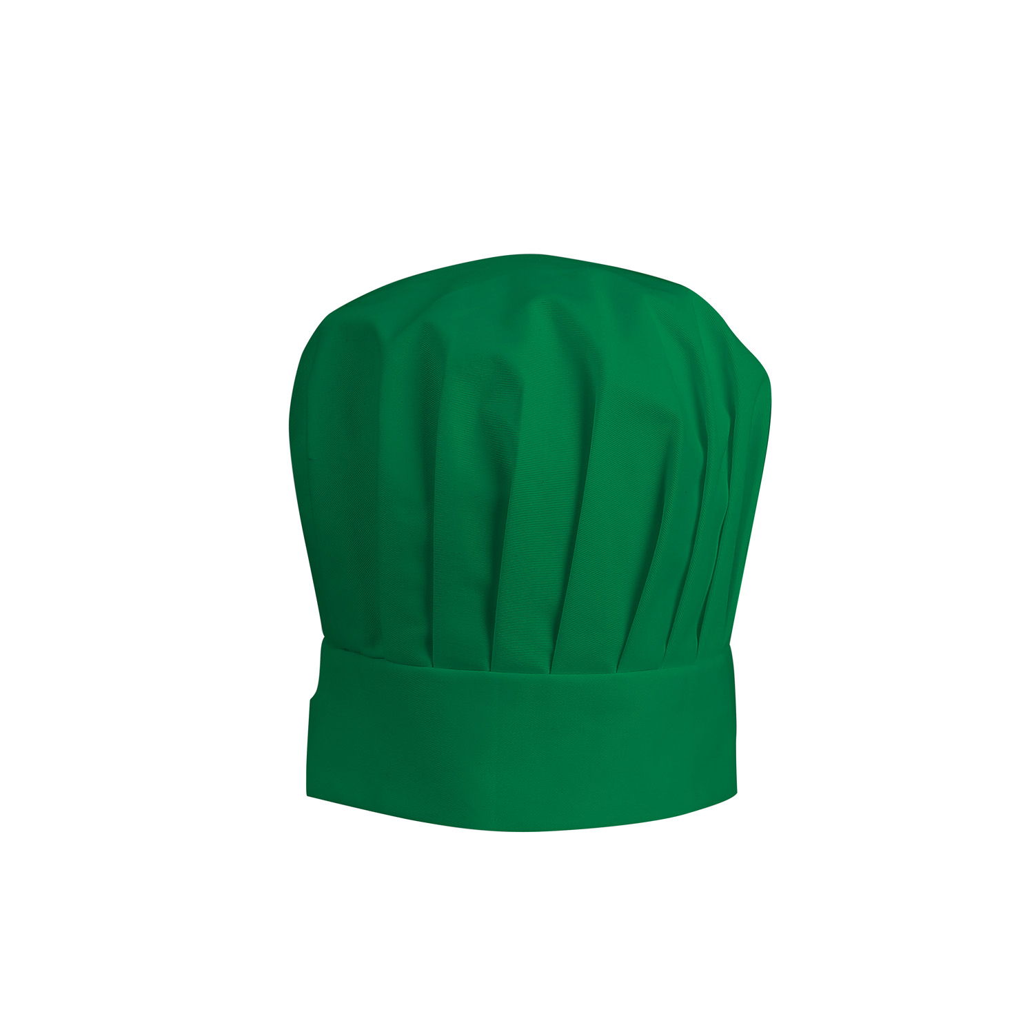 CAC China APHT-2LG Chef's Pride Light Green Floppy Toque Hat 13" H