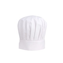 CAC China APHT-2WT Chef's Pride White Floppy Toque Hat 13&quot; H