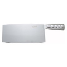 Winco KC-401 Chinese Cleaver with Steel Handle 8-1/4&quot; x 3-15/16&quot; Blade