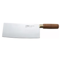 Winco KC-101 Chinese Cleaver with Wooden Handle 3-1/2&quot; Wide
